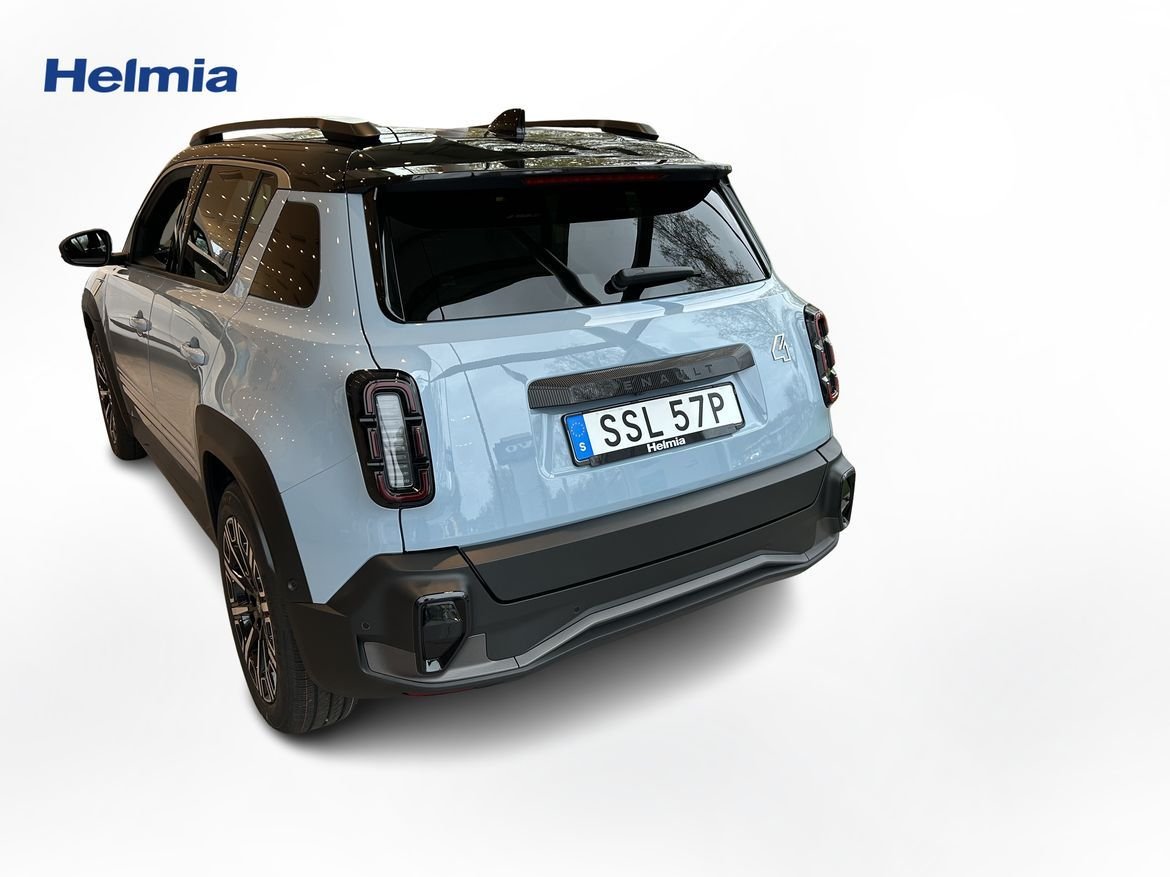 Renault 4 E-Tech 52 kWh, 150hk, 2026