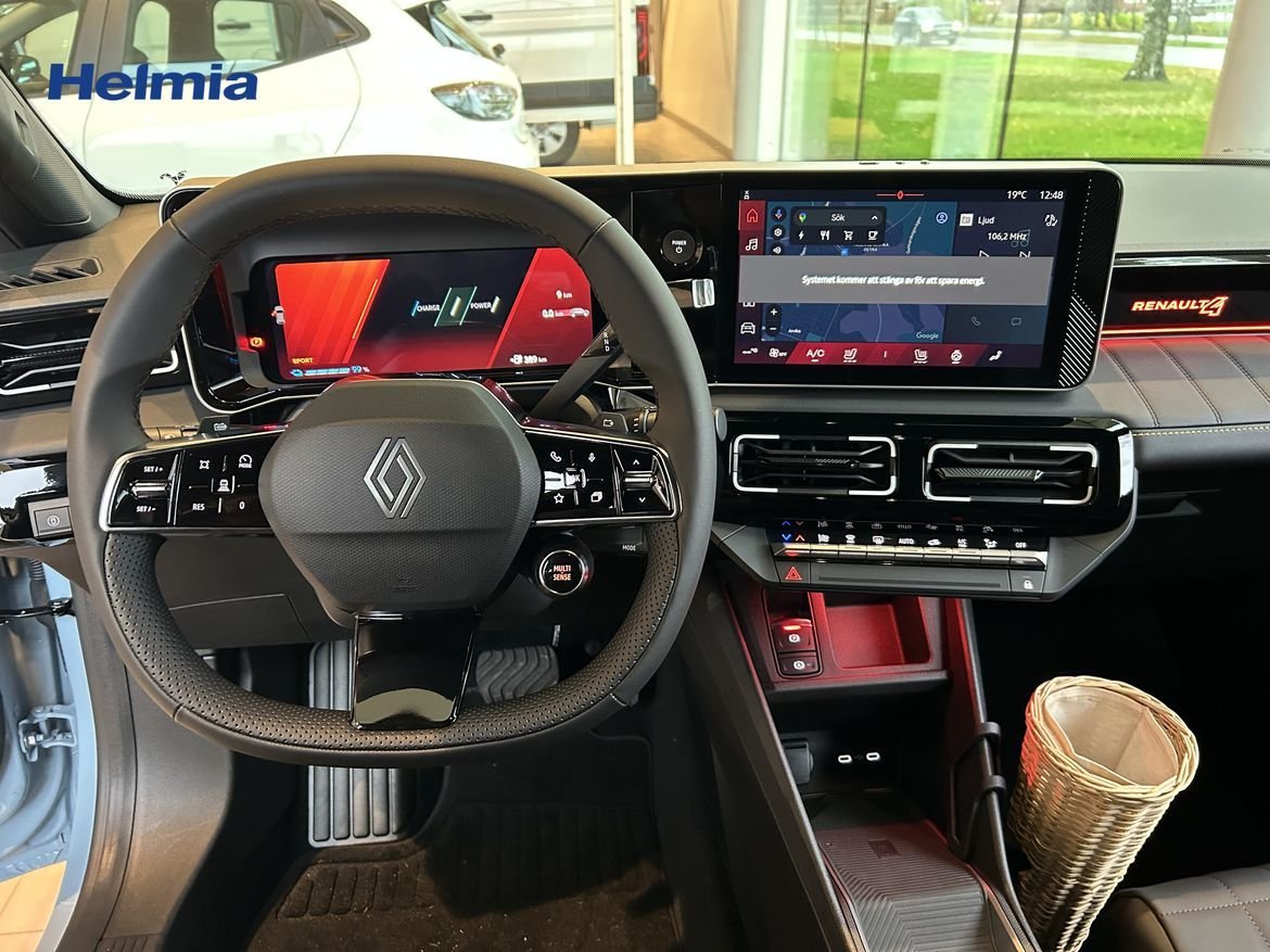 Renault 4 E-Tech 52 kWh, 150hk, 2026