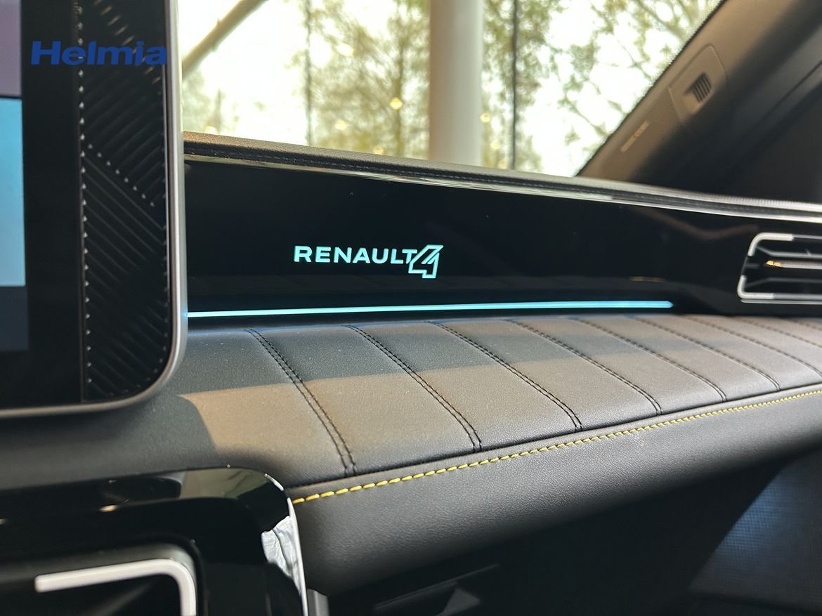 Renault 4 E-Tech 52 kWh, 150hk, 2026