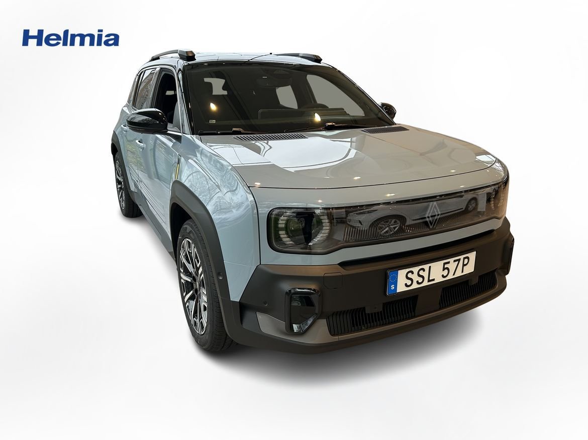 Renault 4 E-Tech 52 kWh, 150hk, 2026