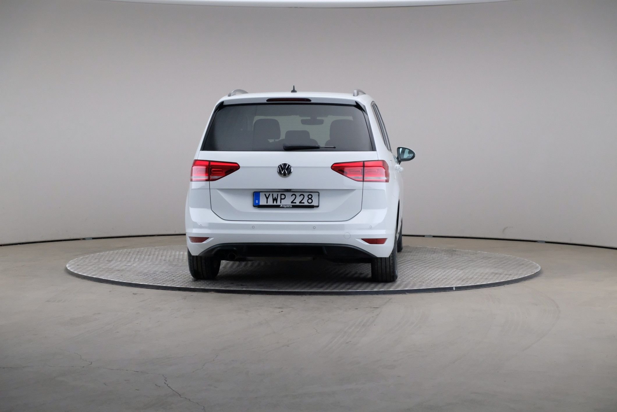 Volkswagen Touran 5-sätes 2.0 TDI DPF SCR DSG Sekventiell, 150hk, 2019