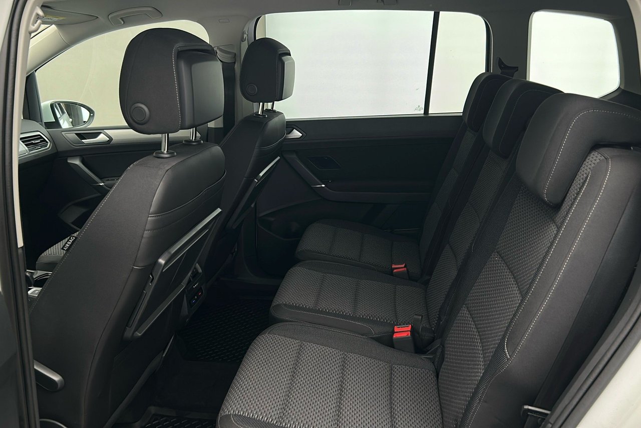 Volkswagen Touran 5-sätes 2.0 TDI DPF SCR DSG Sekventiell, 150hk, 2019