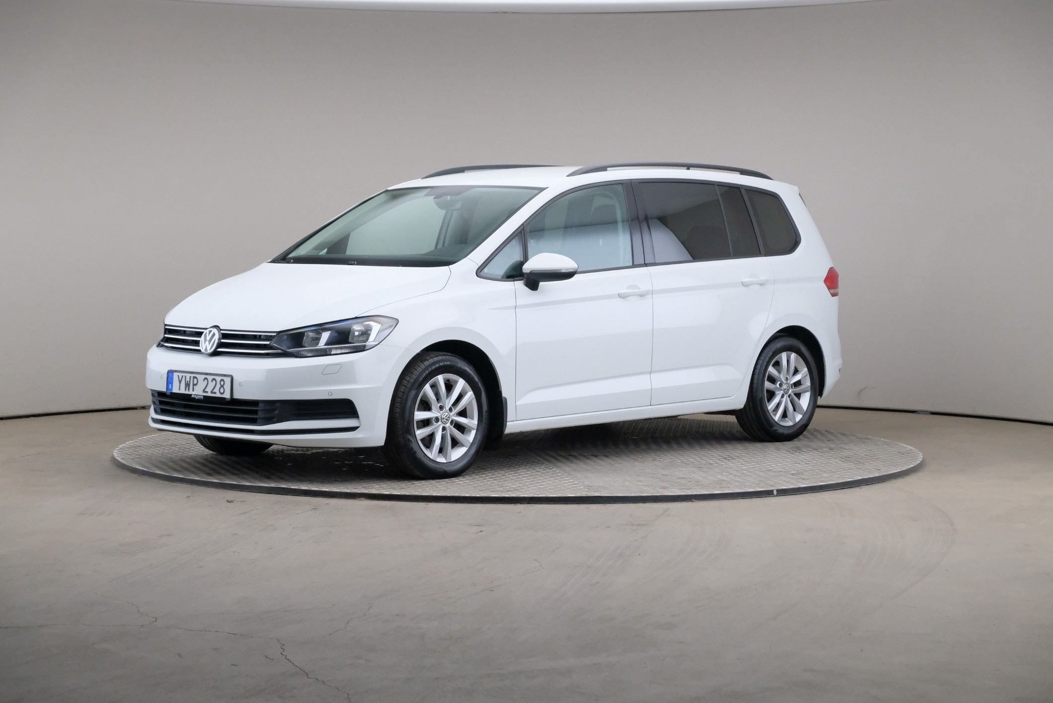 Volkswagen Touran 5-sätes 2.0 TDI DPF SCR DSG Sekventiell, 150hk, 2019