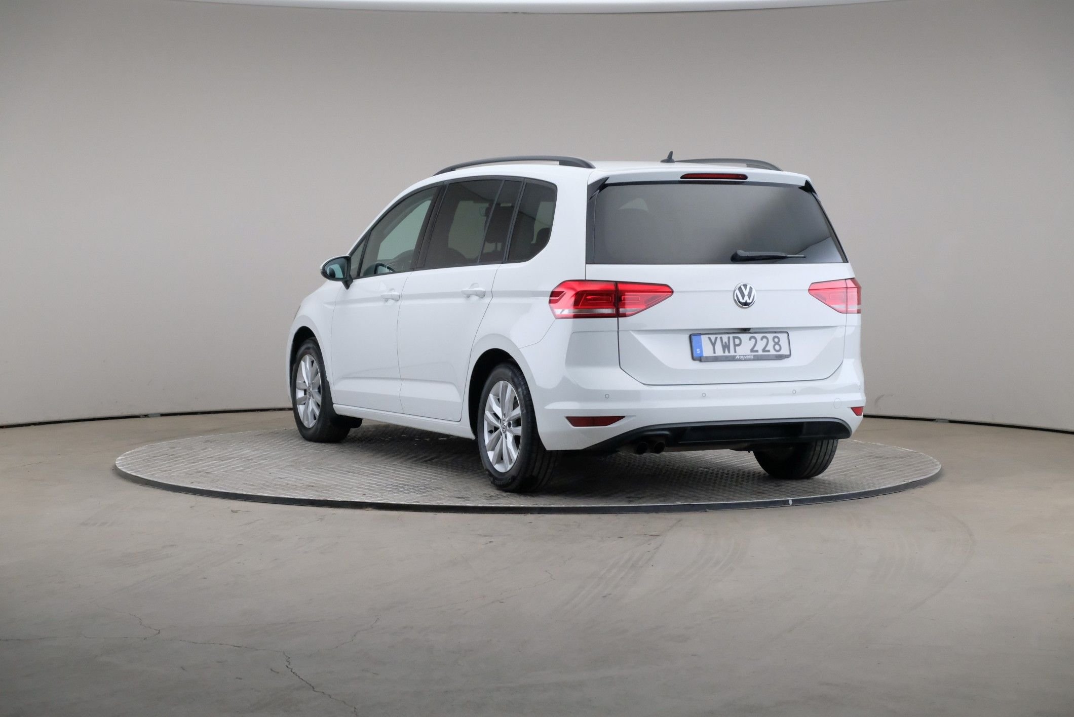 Volkswagen Touran 5-sätes 2.0 TDI DPF SCR DSG Sekventiell, 150hk, 2019