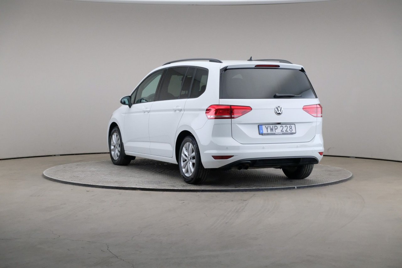 Volkswagen Touran 5-sätes 2.0 TDI DPF SCR DSG Sekventiell, 150hk, 2019