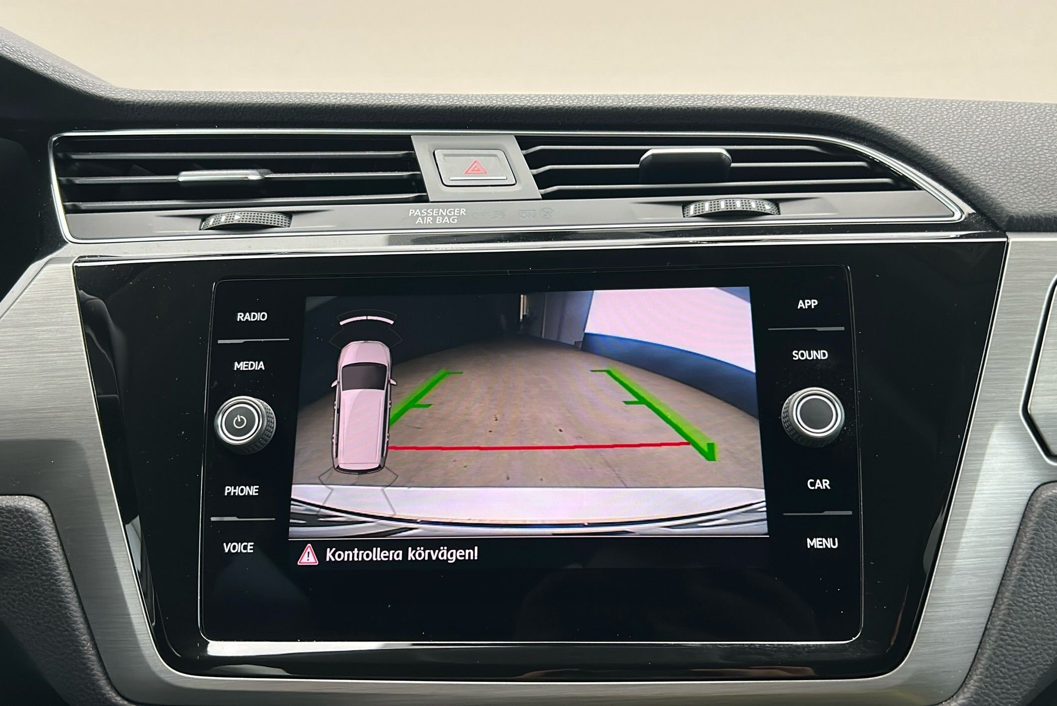 Volkswagen Touran 5-sätes 2.0 TDI DPF SCR DSG Sekventiell, 150hk, 2019