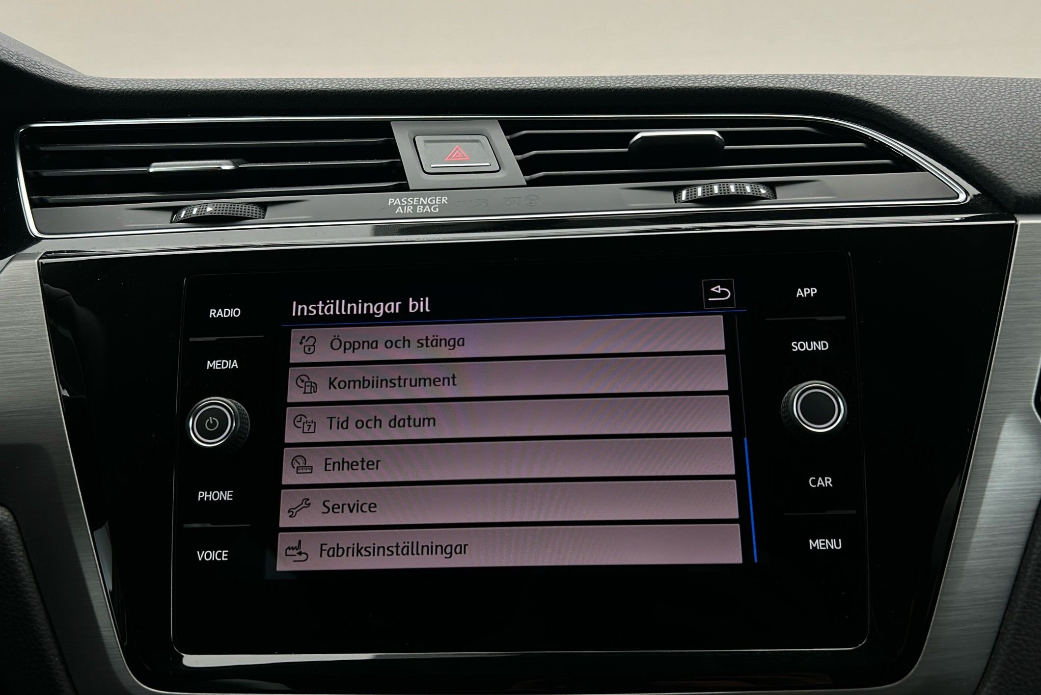 Volkswagen Touran 5-sätes 2.0 TDI DPF SCR DSG Sekventiell, 150hk, 2019