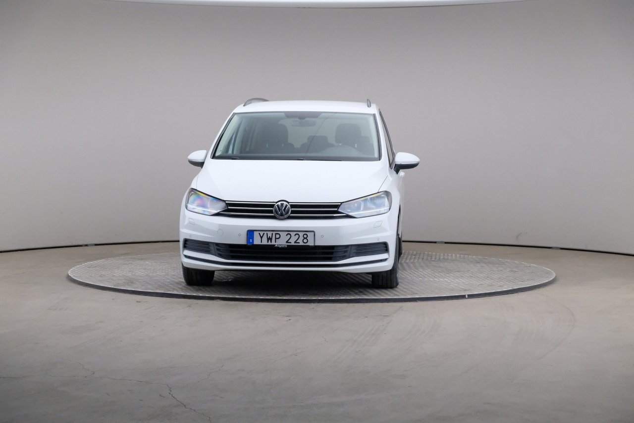 Volkswagen Touran 5-sätes 2.0 TDI DPF SCR DSG Sekventiell, 150hk, 2019