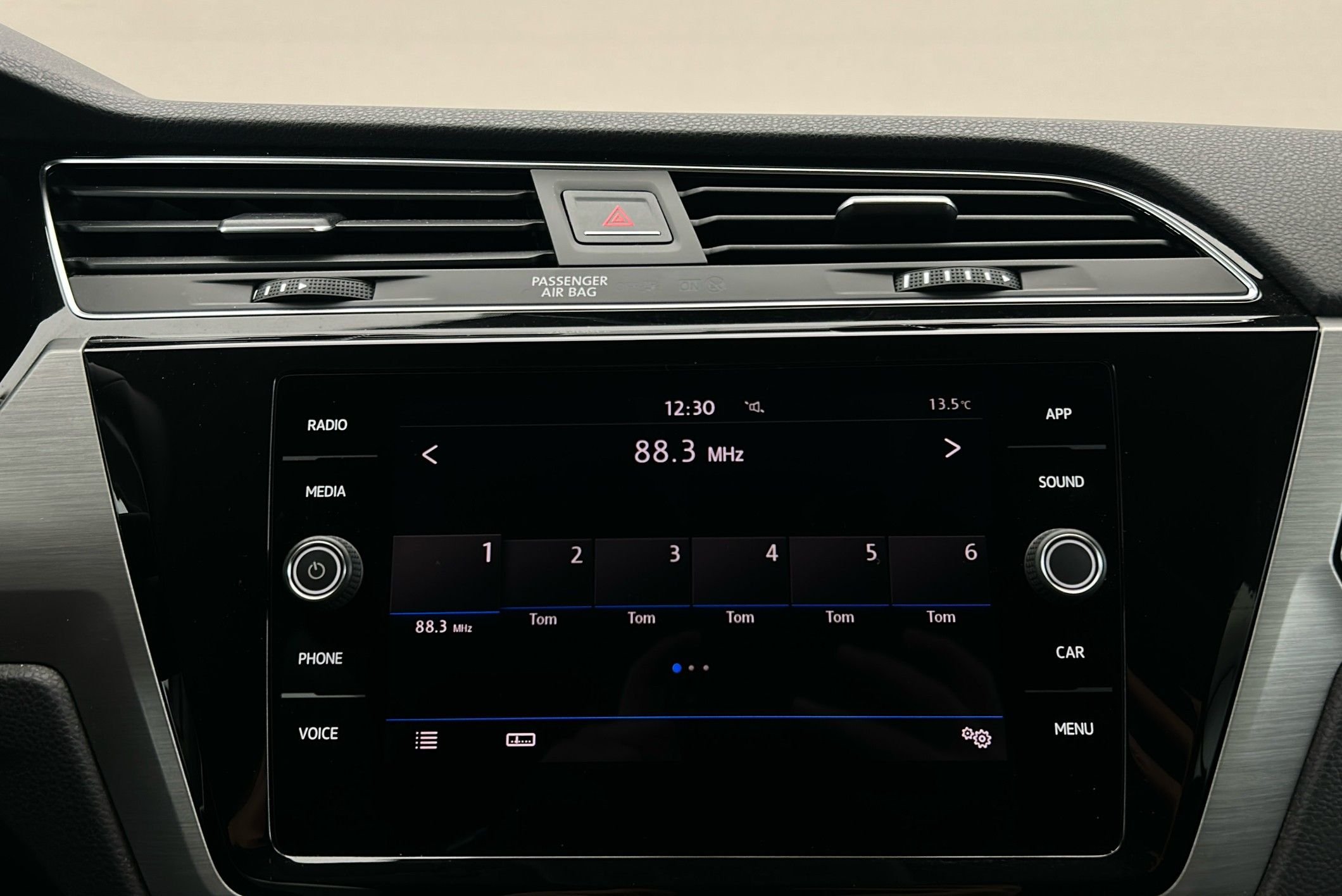 Volkswagen Touran 5-sätes 2.0 TDI DPF SCR DSG Sekventiell, 150hk, 2019