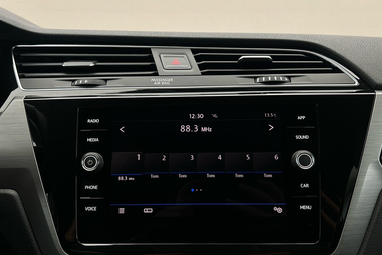 Volkswagen Touran 5-sätes 2.0 TDI DPF SCR DSG Sekventiell, 150hk, 2019