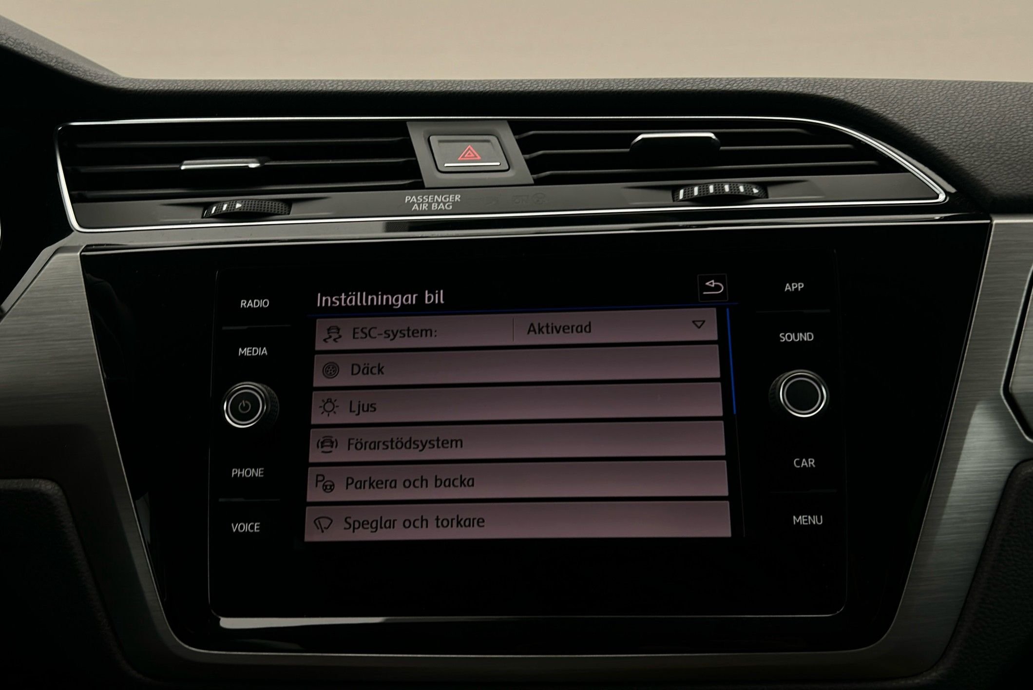 Volkswagen Touran 5-sätes 2.0 TDI DPF SCR DSG Sekventiell, 150hk, 2019