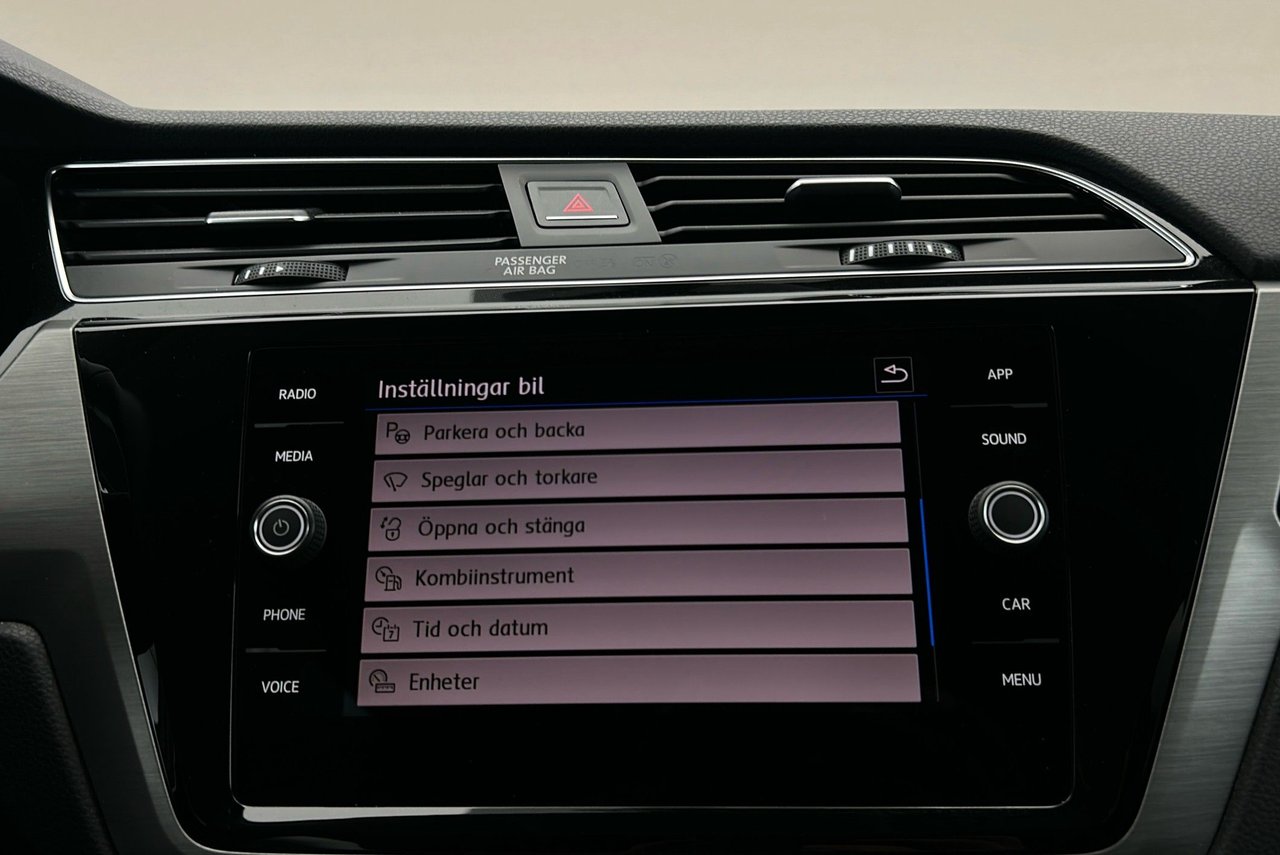 Volkswagen Touran 5-sätes 2.0 TDI DPF SCR DSG Sekventiell, 150hk, 2019