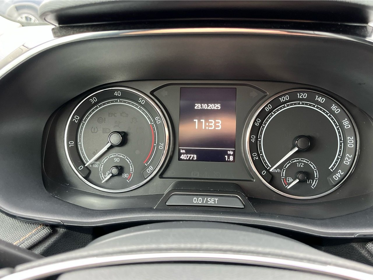 Škoda Fabia 1.0 TSI DSG sekvensiell, 7-trinn, 110ps, 2022