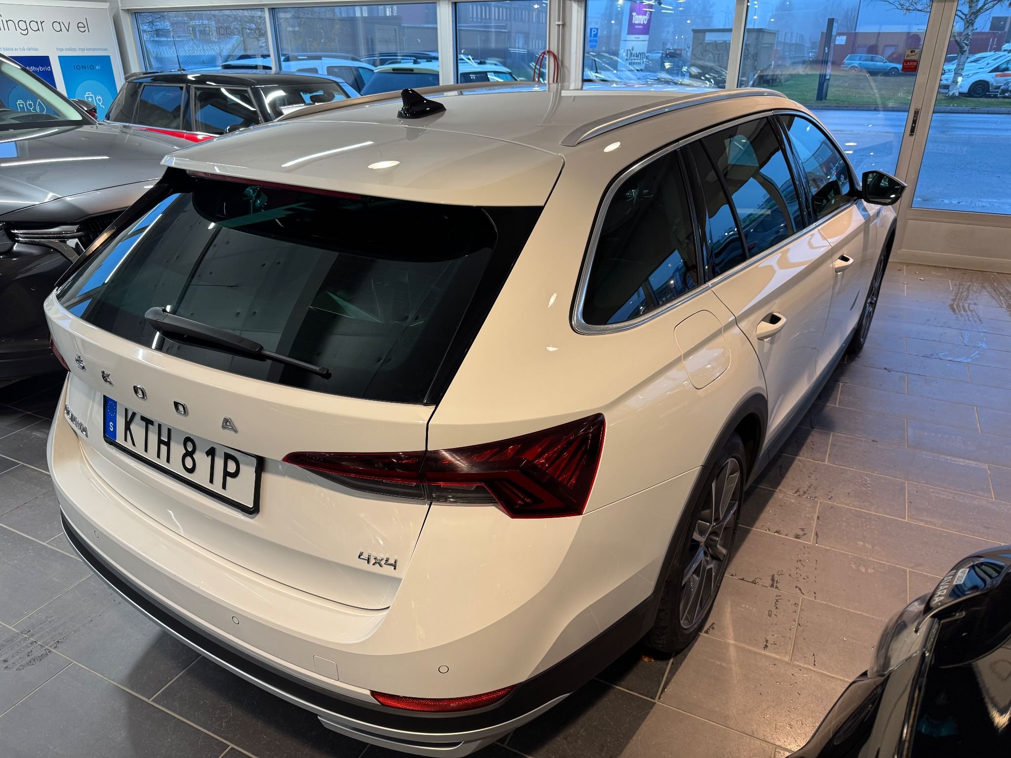 Škoda Octavia Scout 2.0 TDI 4x4 DSG Sekventiell, 200hk, 2023