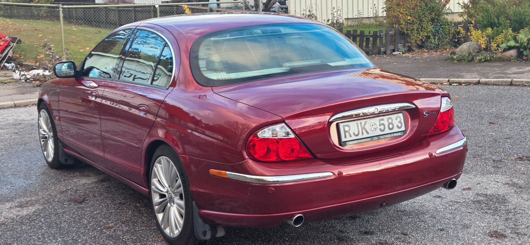 Jaguar S-Type 4.0 V8 Automatic, 276hp, 2000