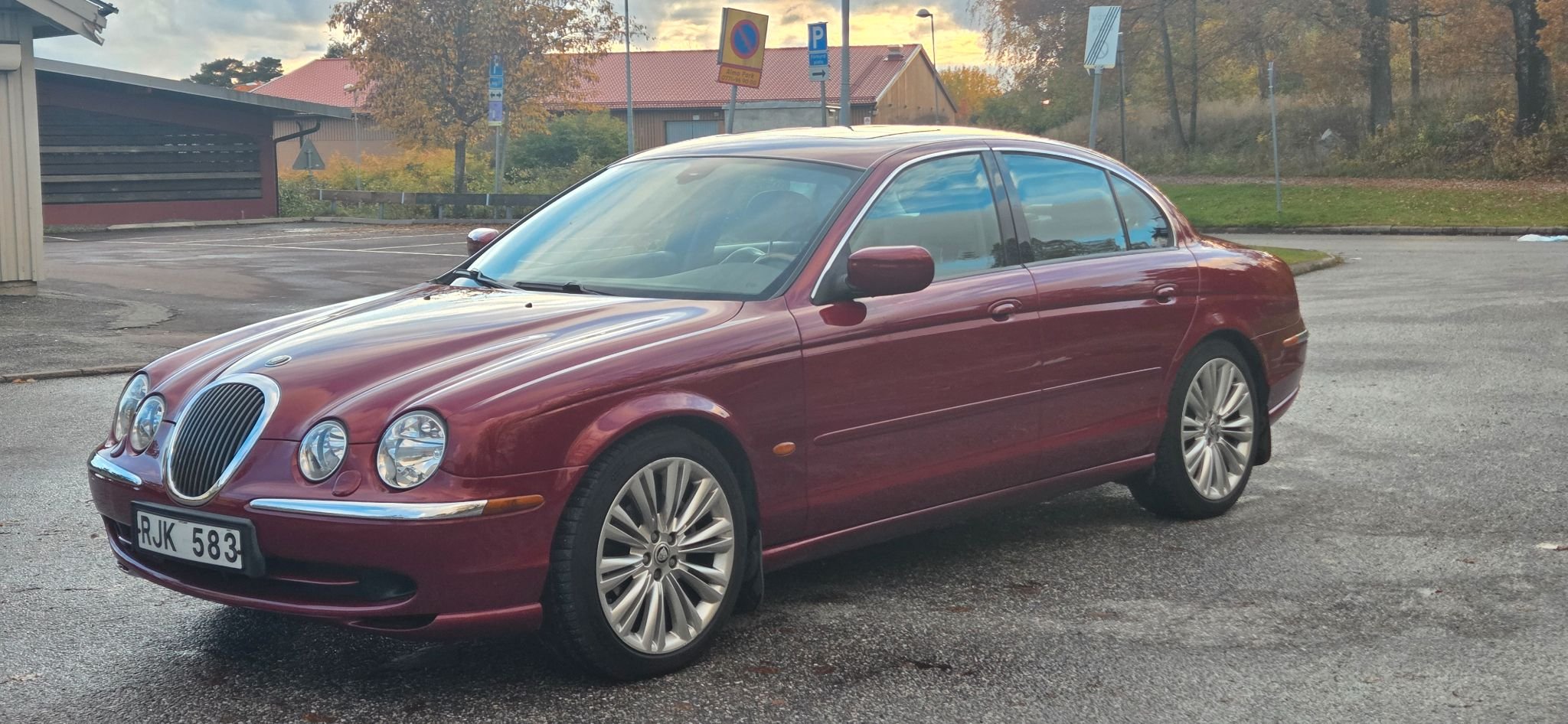 Jaguar S-Type 4.0 V8 Automatic, 276hp, 2000