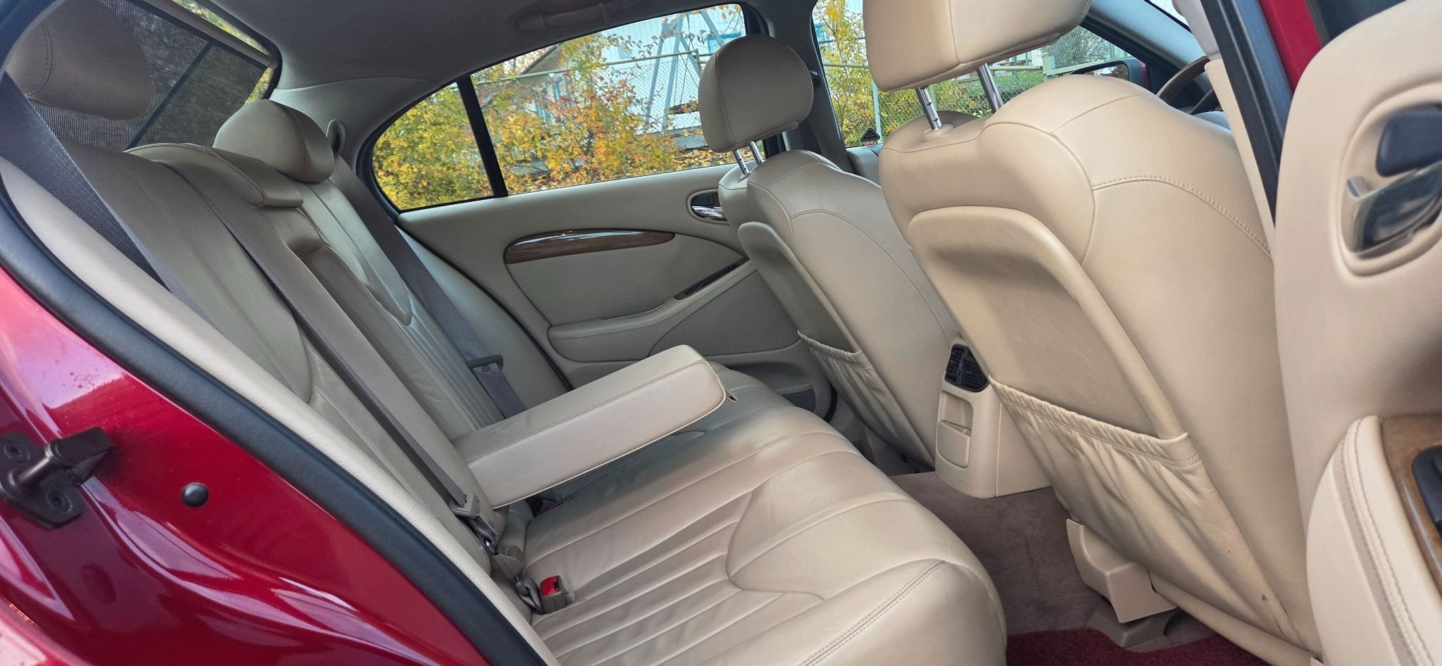 Jaguar S-Type 4.0 V8 Automatic, 276hp, 2000