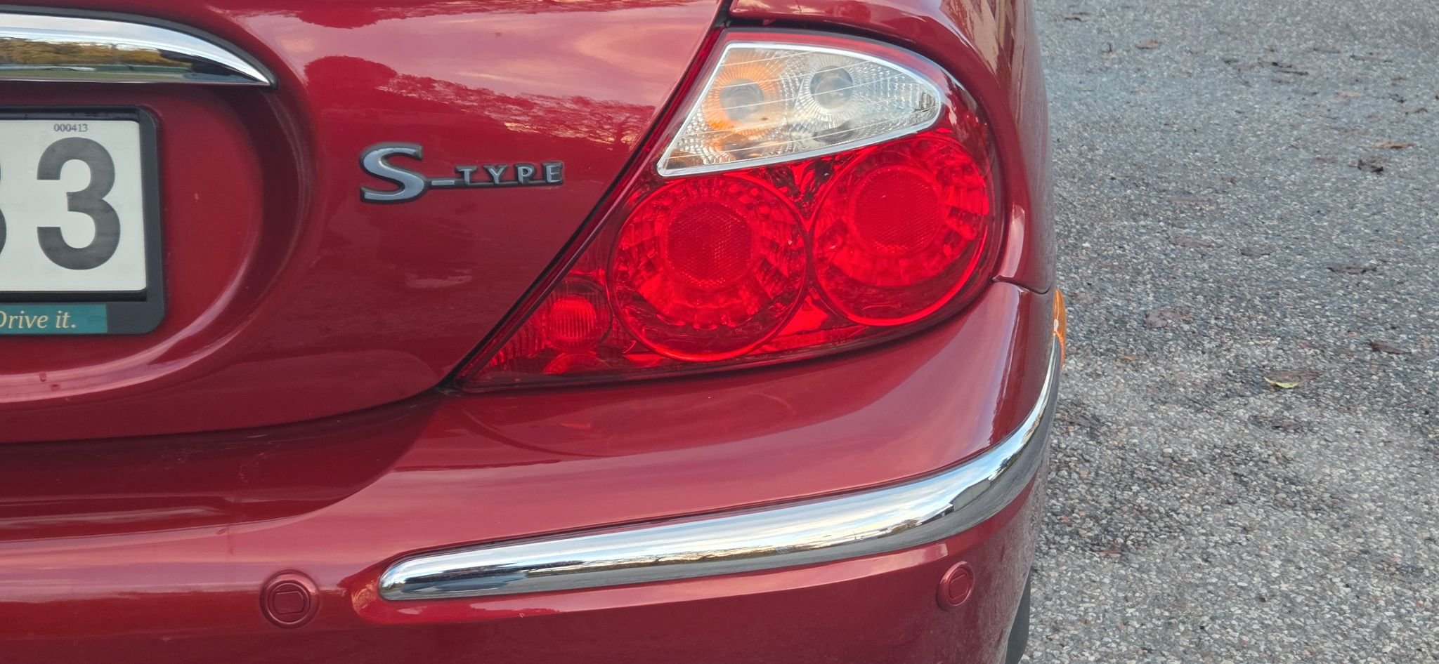 Jaguar S-Type 4.0 V8 Automatic, 276hp, 2000