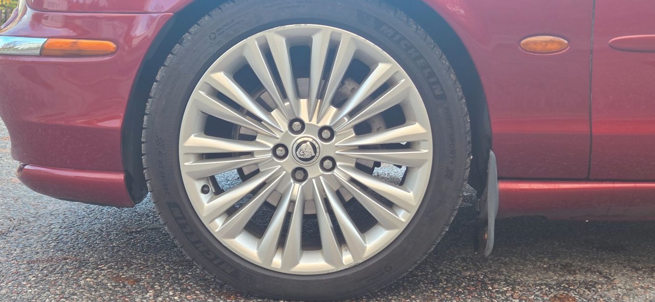 Jaguar S-Type 4.0 V8 Automatic, 276hp, 2000