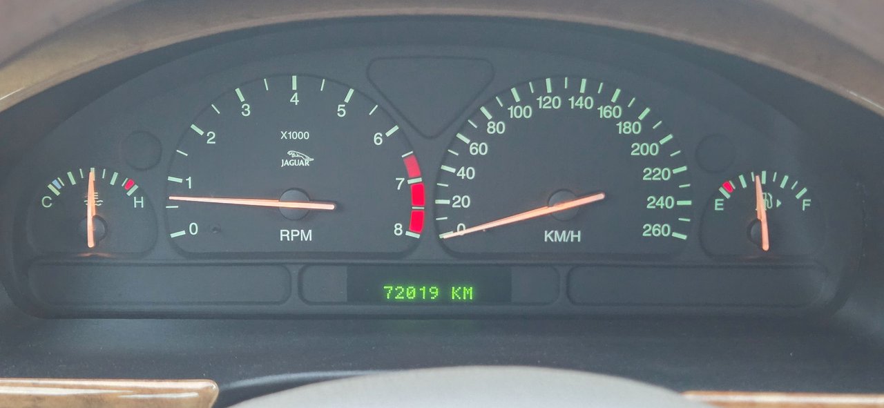 Jaguar S-Type 4.0 V8 Automatic, 276hp, 2000