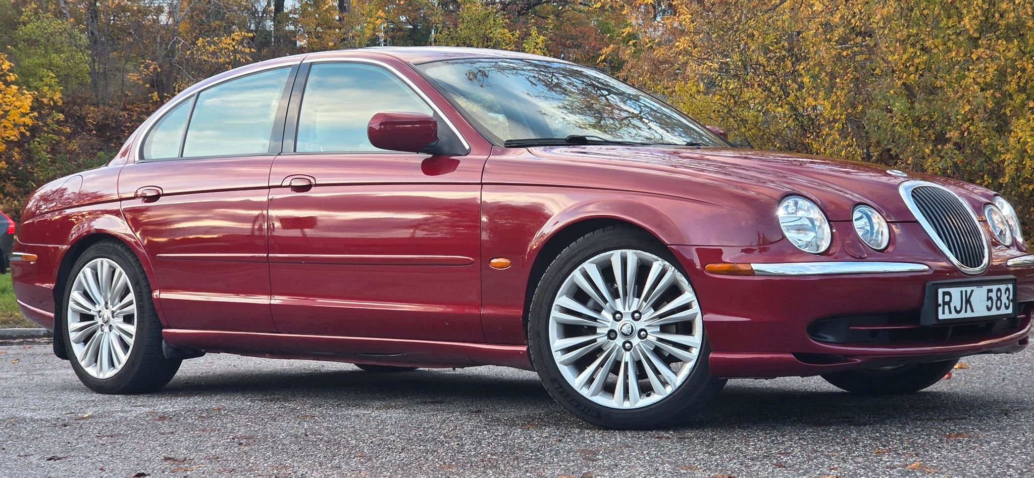 Jaguar S-Type 4.0 V8 Automatic, 276hp, 2000