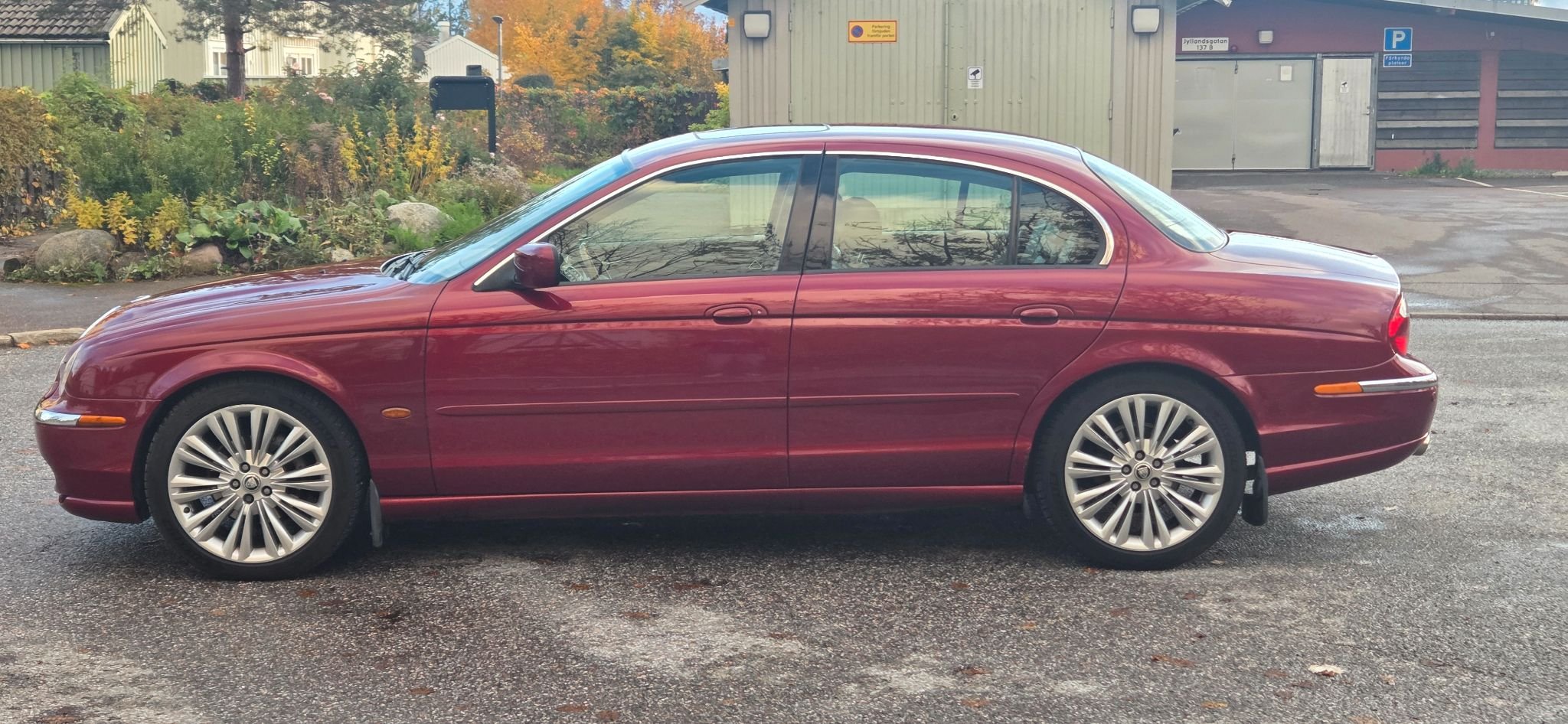 Jaguar S-Type 4.0 V8 Automatic, 276hp, 2000