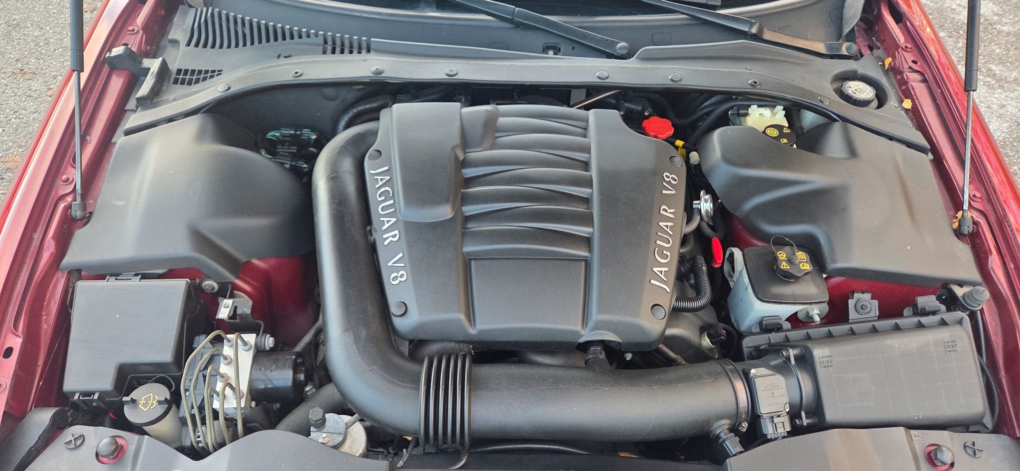 Jaguar S-Type 4.0 V8 Automatic, 276hp, 2000