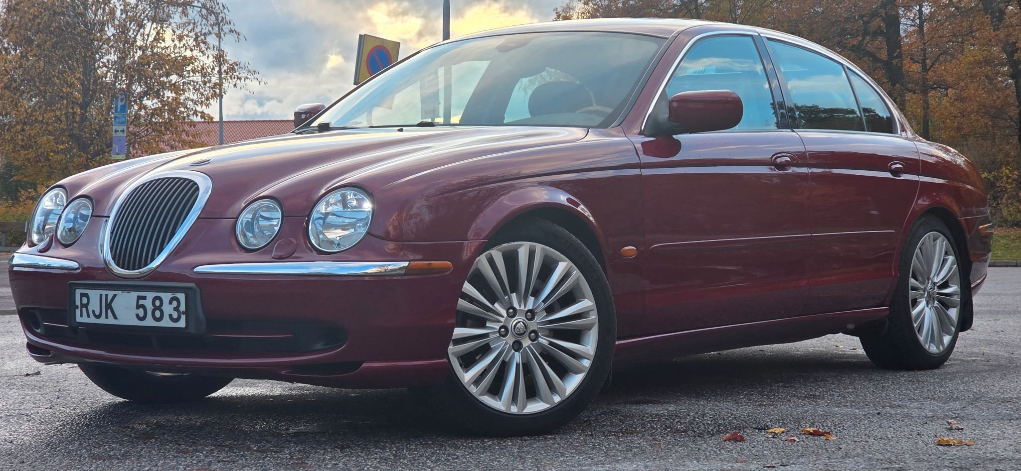Jaguar S-Type 4.0 V8 Automatic, 276hp, 2000