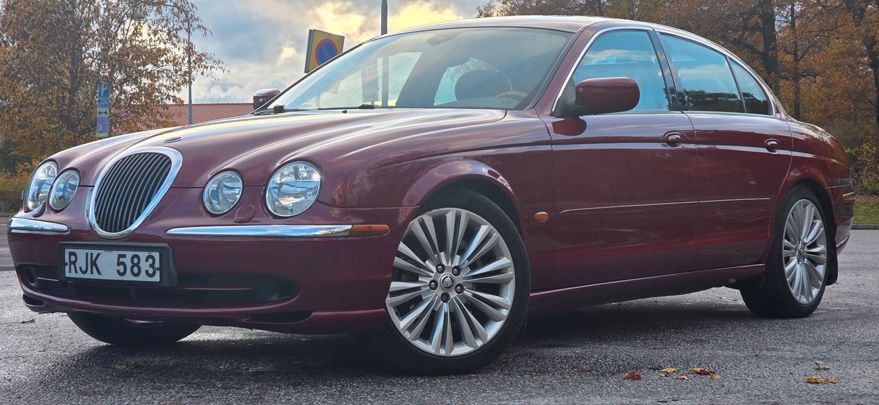 Jaguar S-Type 4.0 V8 Automatic, 276hp, 2000