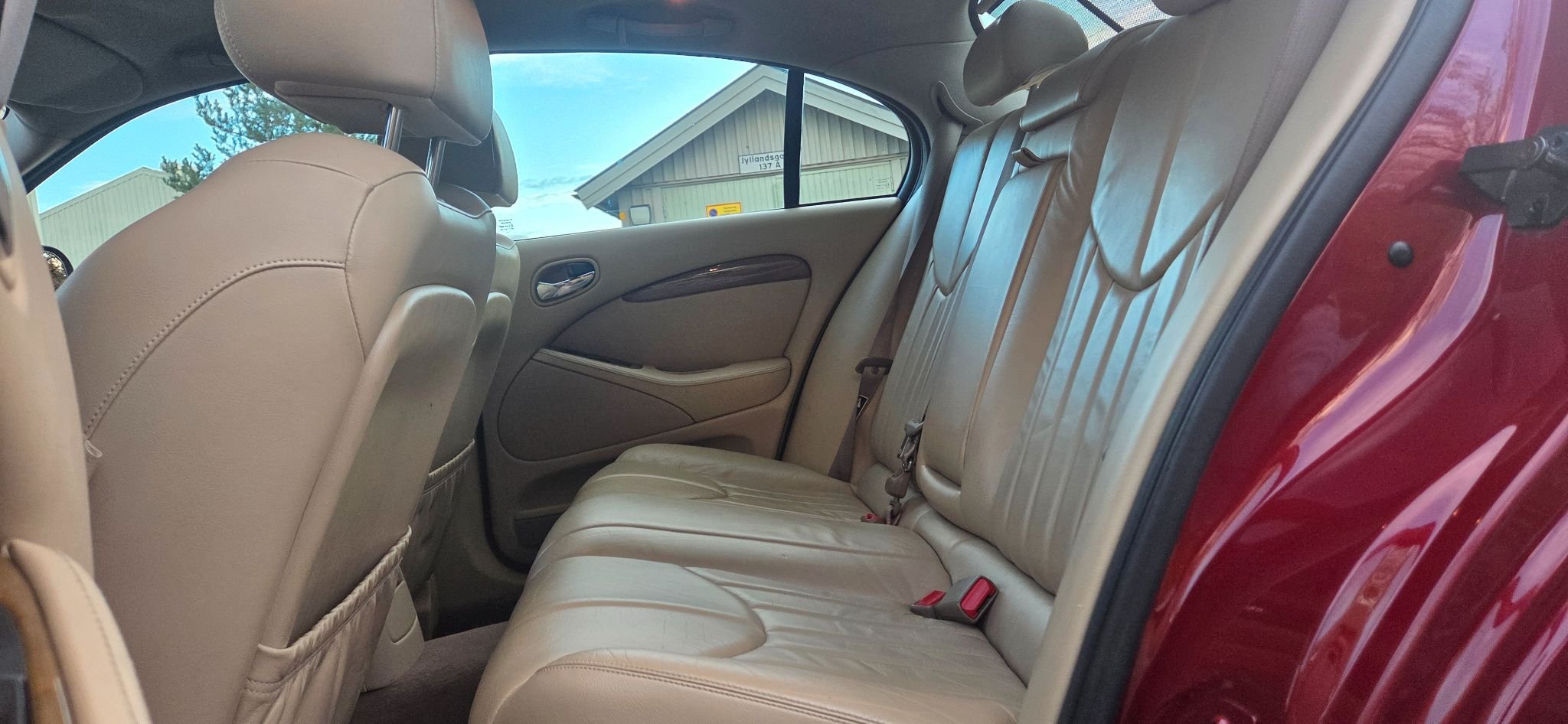 Jaguar S-Type 4.0 V8 Automatic, 276hp, 2000