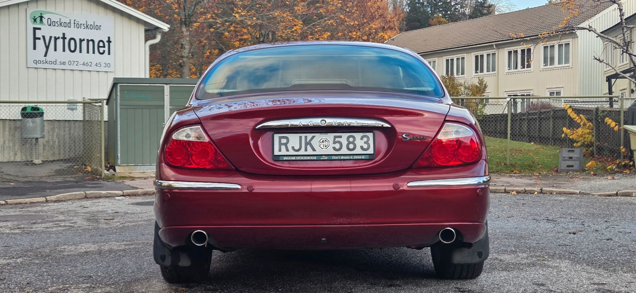 Jaguar S-Type 4.0 V8 Automatic, 276hp, 2000