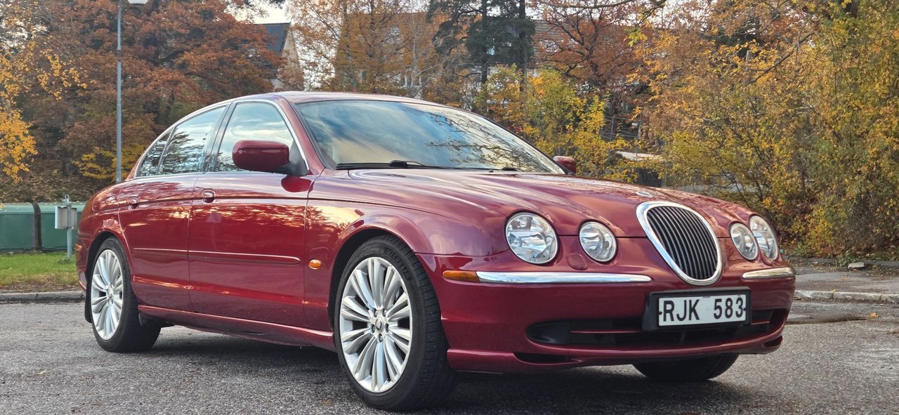 Jaguar S-Type 4.0 V8 Automatic, 276hp, 2000