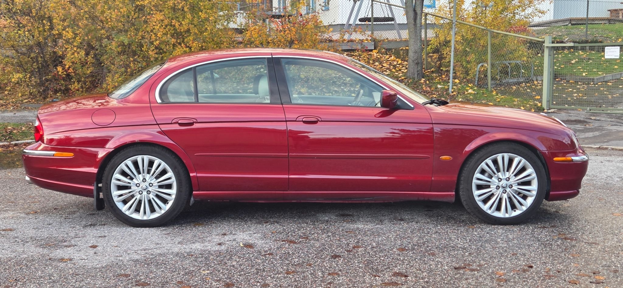 Jaguar S-Type 4.0 V8 Automatic, 276hp, 2000