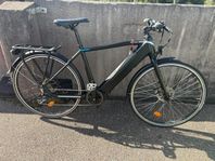 Marvil e-motion Supra, MITTMOTOR, 28", 9 växlar