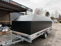 Lorries Racemaster R435 - Snöskotervagn med kåpa - Kampanj!