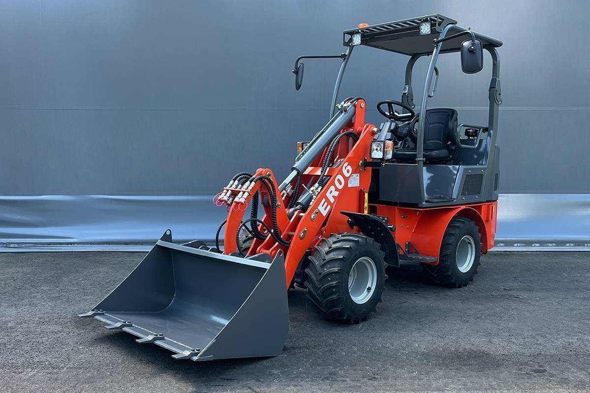 Ny! Everun ER06 Hjullastare -...