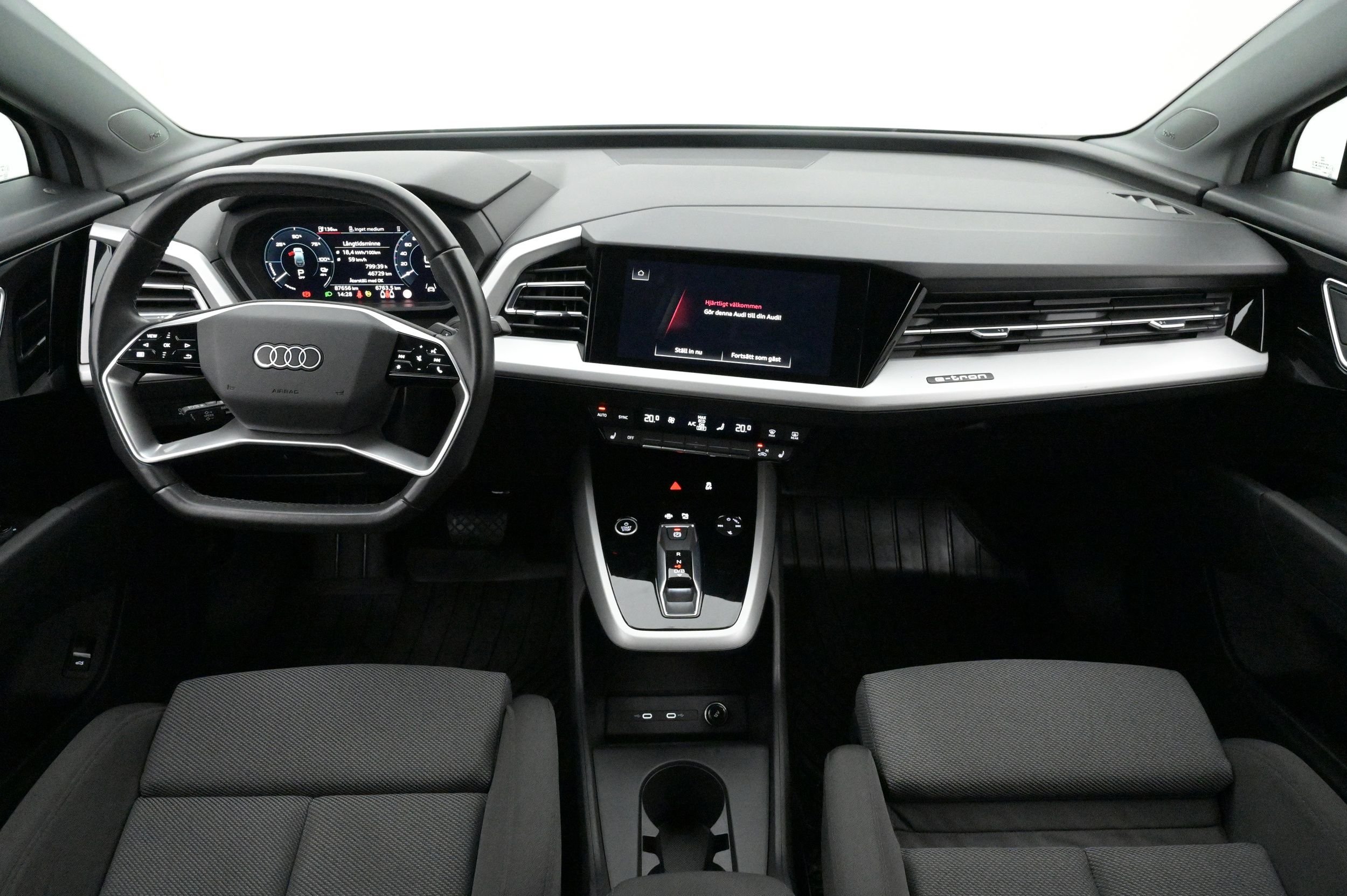 Audi Q4 40 e-tron, 204hk, 2023