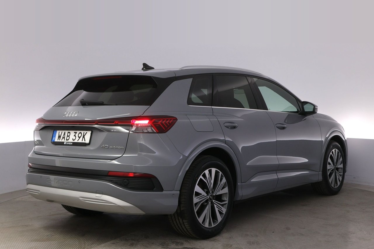 Audi Q4 40 e-tron, 204hk, 2023