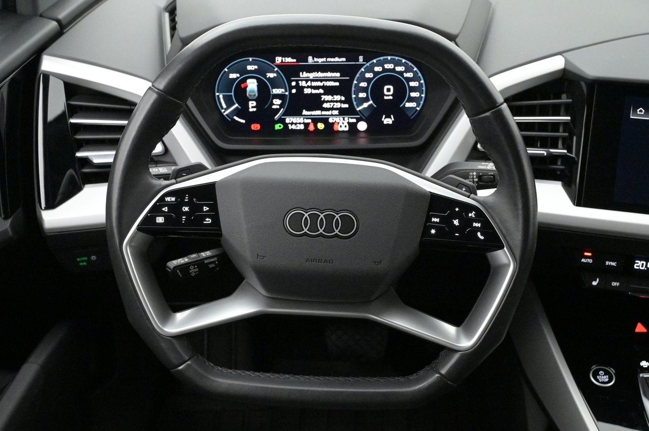 Audi Q4 40 e-tron, 204hk, 2023