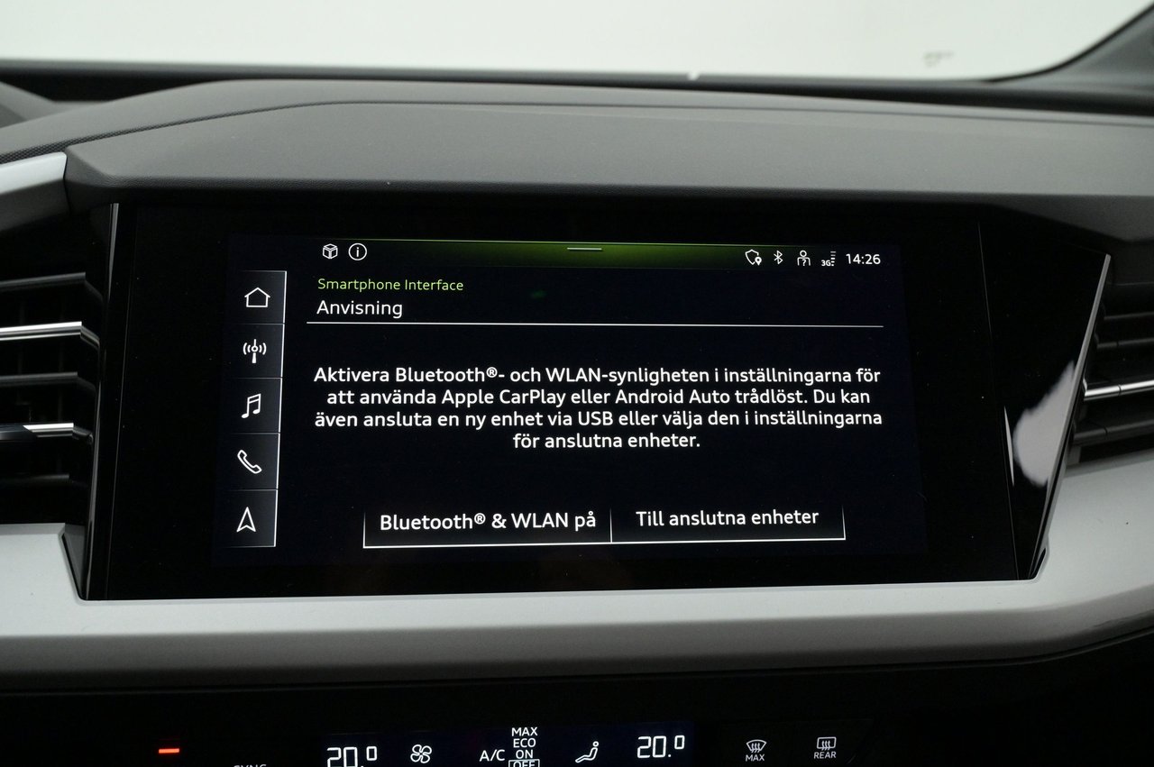 Audi Q4 40 e-tron, 204hk, 2023