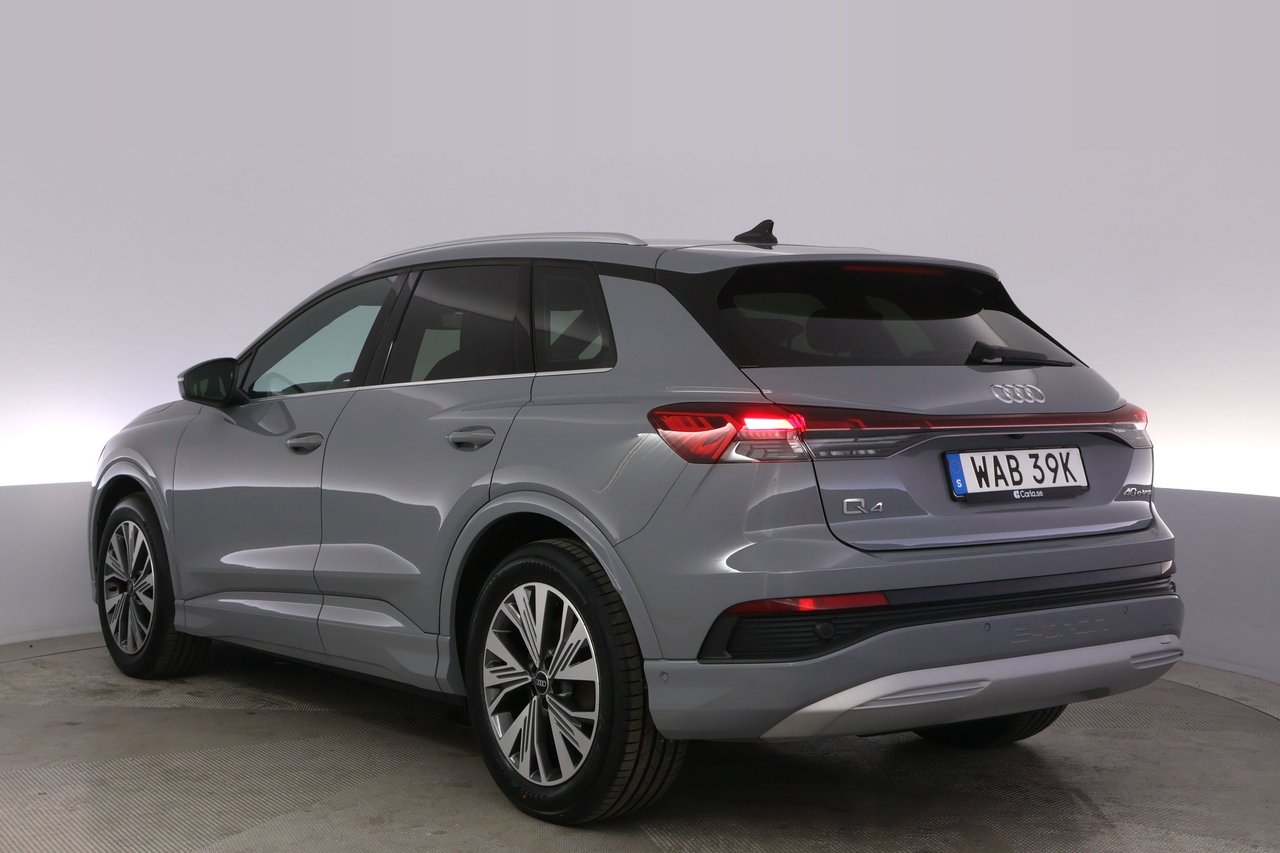Audi Q4 40 e-tron, 204hk, 2023