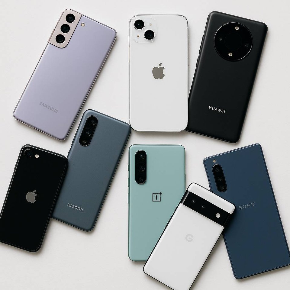 Vi lager din mobil direkt