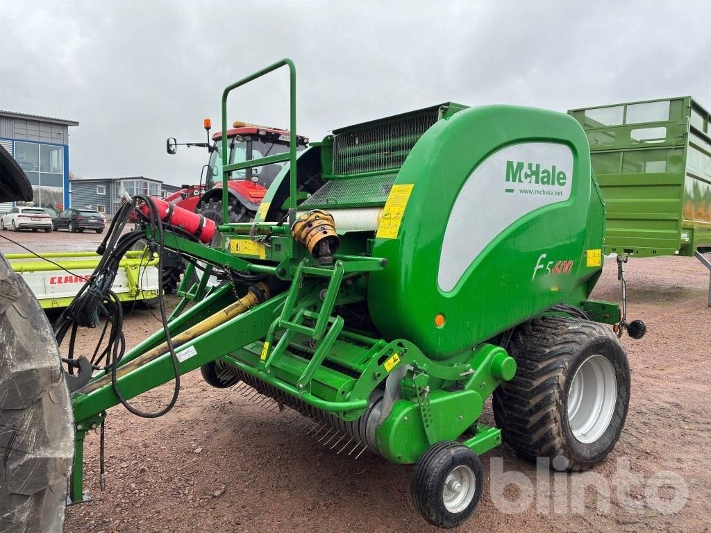 Rundbalspress McHale F5600