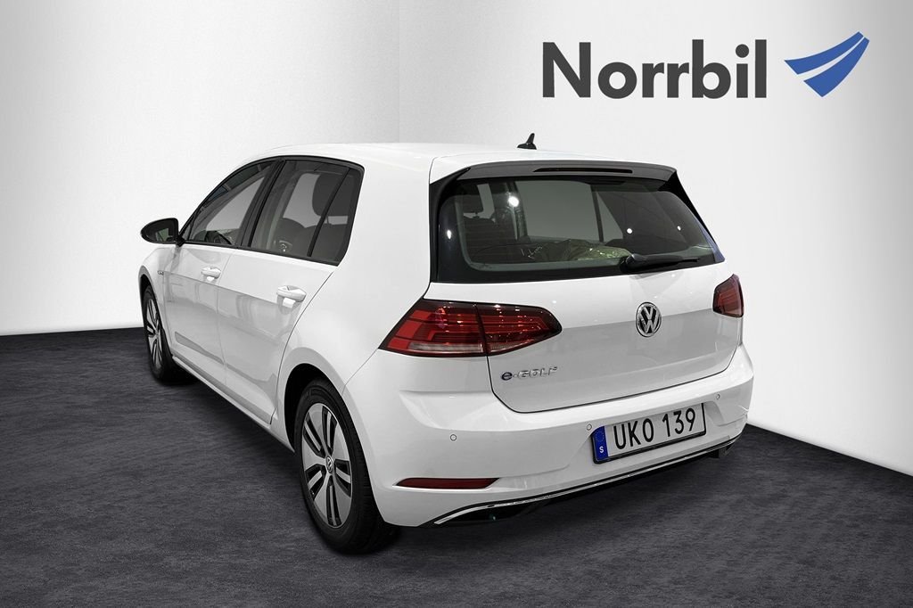 Volkswagen e-Golf, 136hk, 2020