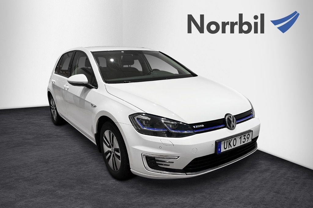 Volkswagen e-Golf, 136hk, 2020