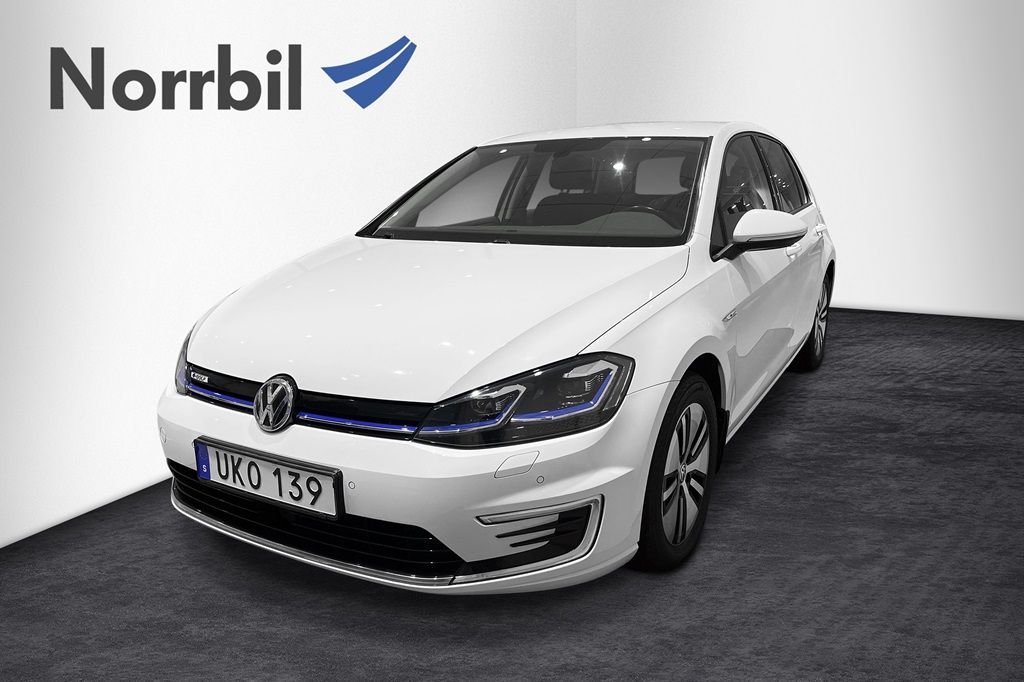 Volkswagen e-Golf, 136hk, 2020