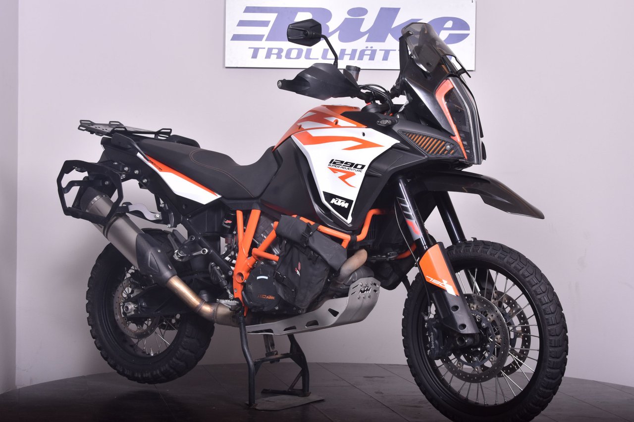 KTM 1290 SUPER ADVENTURE R / ...