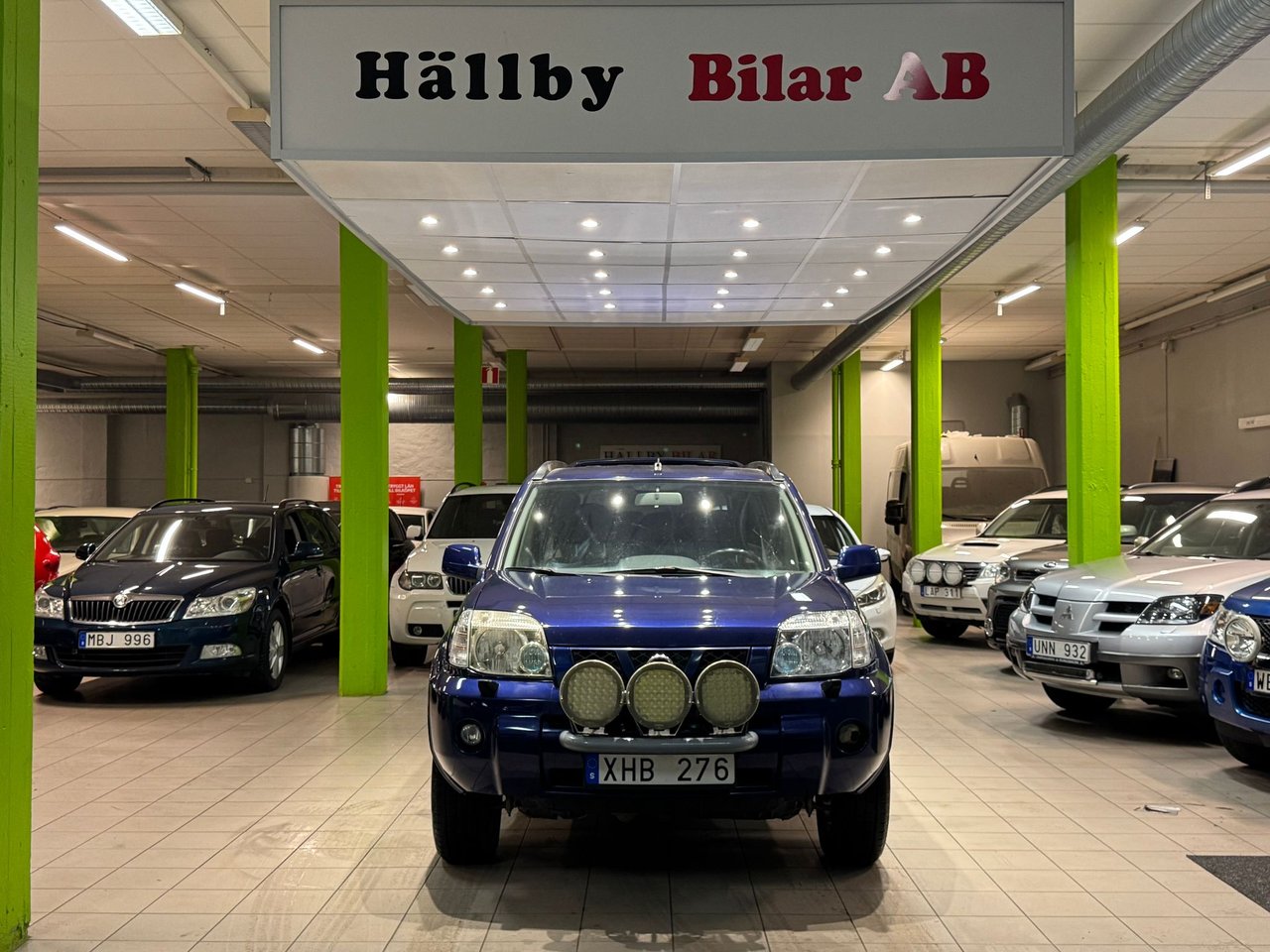 Nissan X-Trail 2.5 4x4 Automatisk, 165hk, 2005