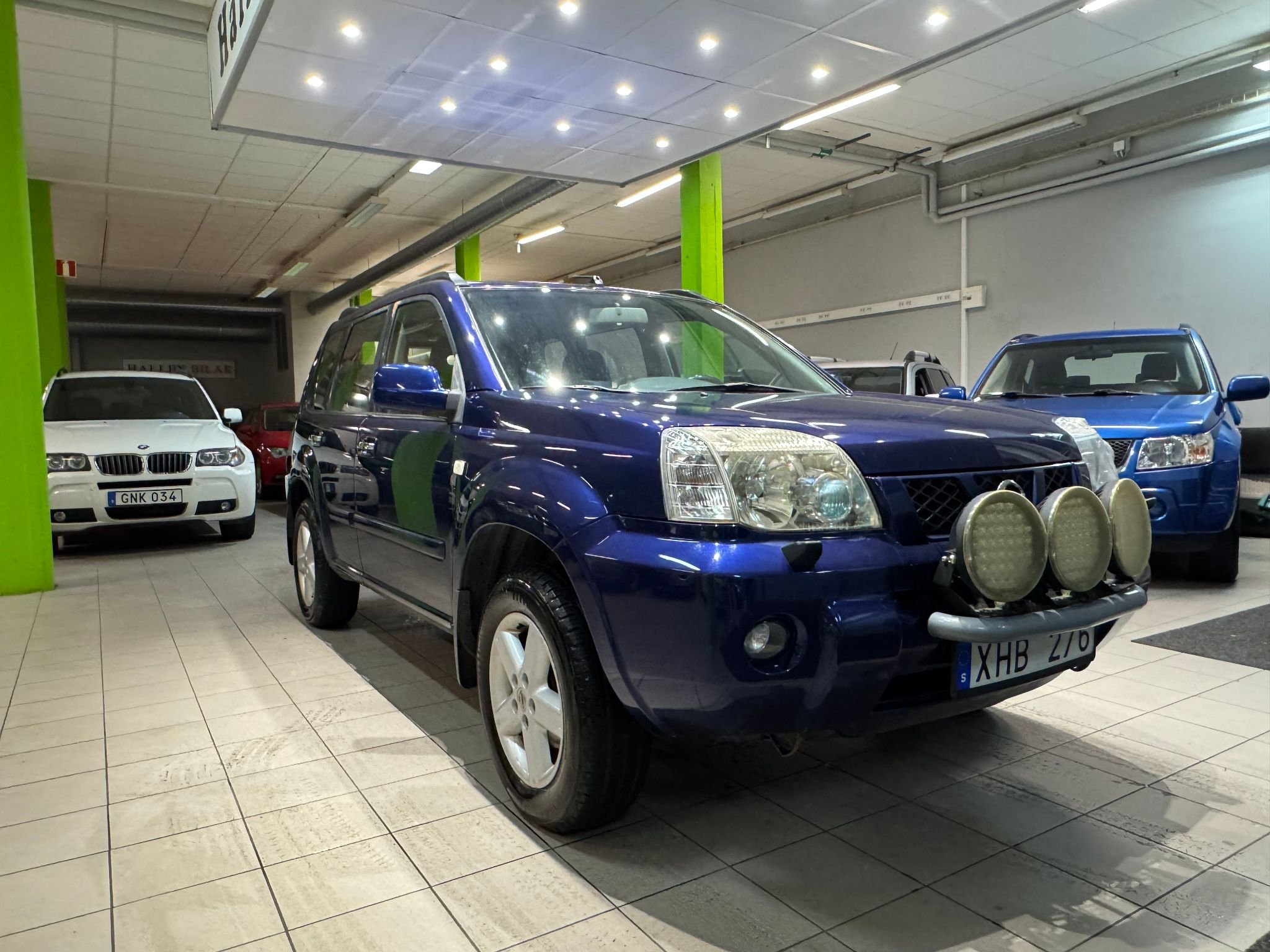 Nissan X-Trail 2.5 4x4 Automatisk, 165hk, 2005