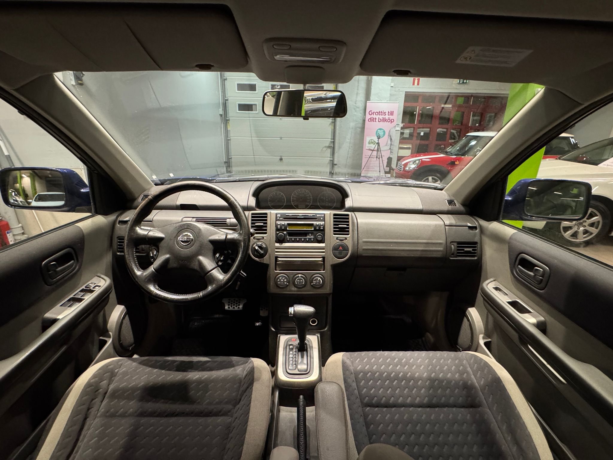 Nissan X-Trail 2.5 4x4 Automatisk, 165hk, 2005